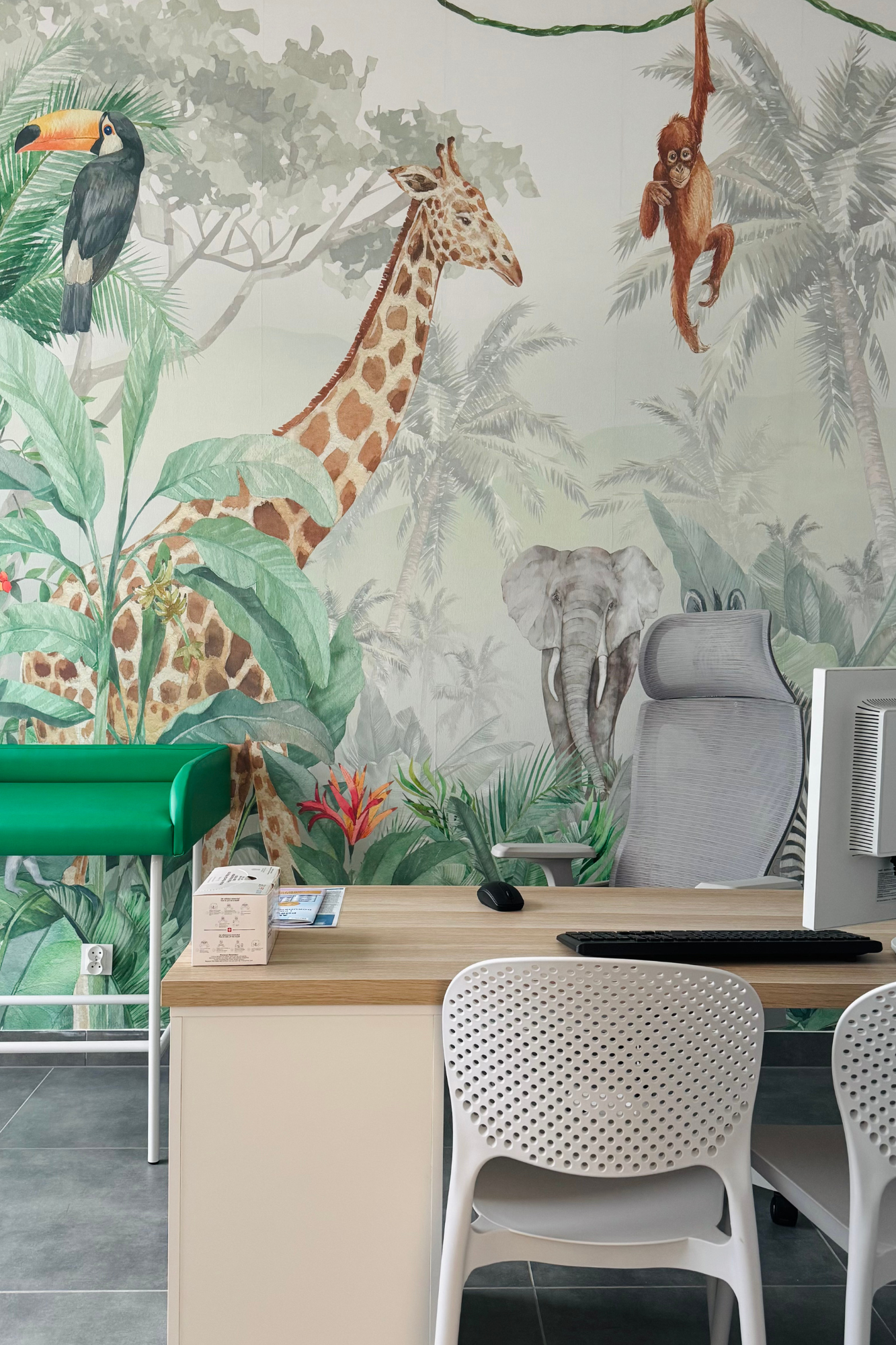 gabinet pediatryczny